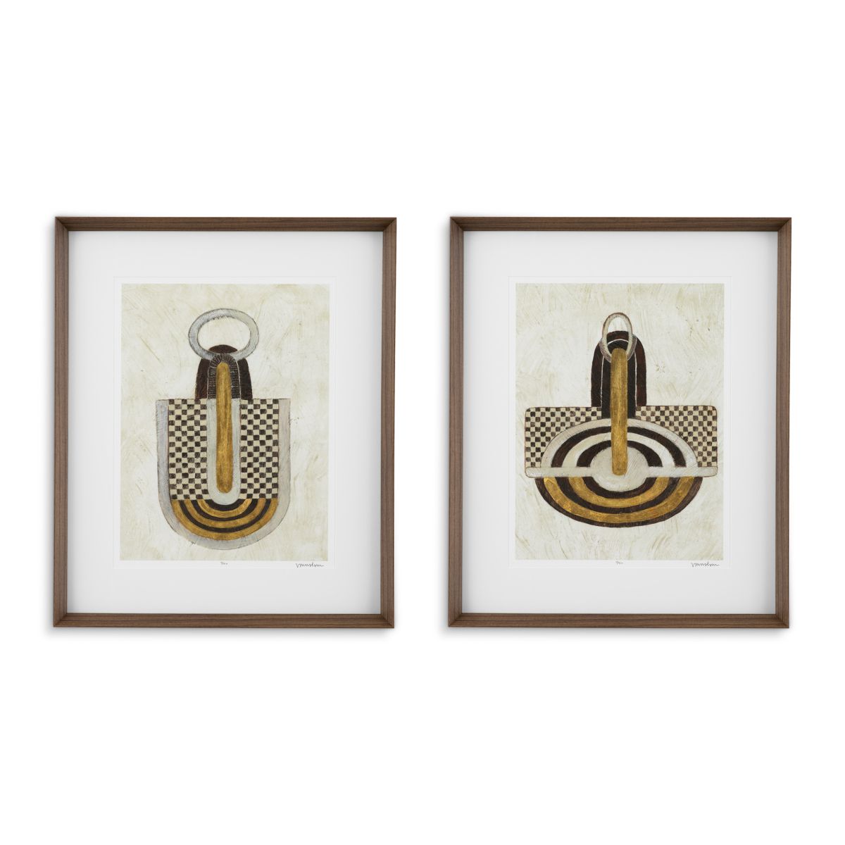 Objet d'Art by Vanna Lam Print - Set of 2