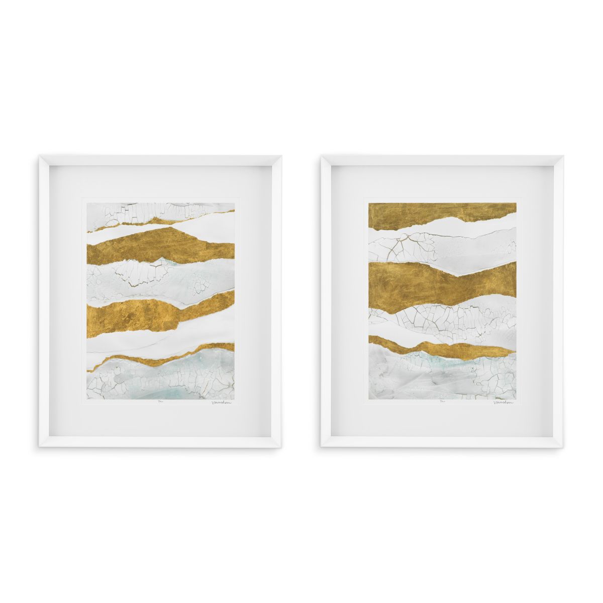 Rift Valley by Vanna Lam Print - Set of 2