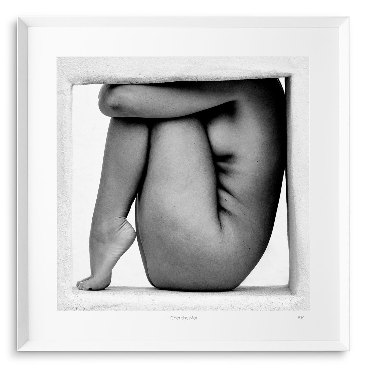 Philippe Vogelenzang Print - Cherche Moi