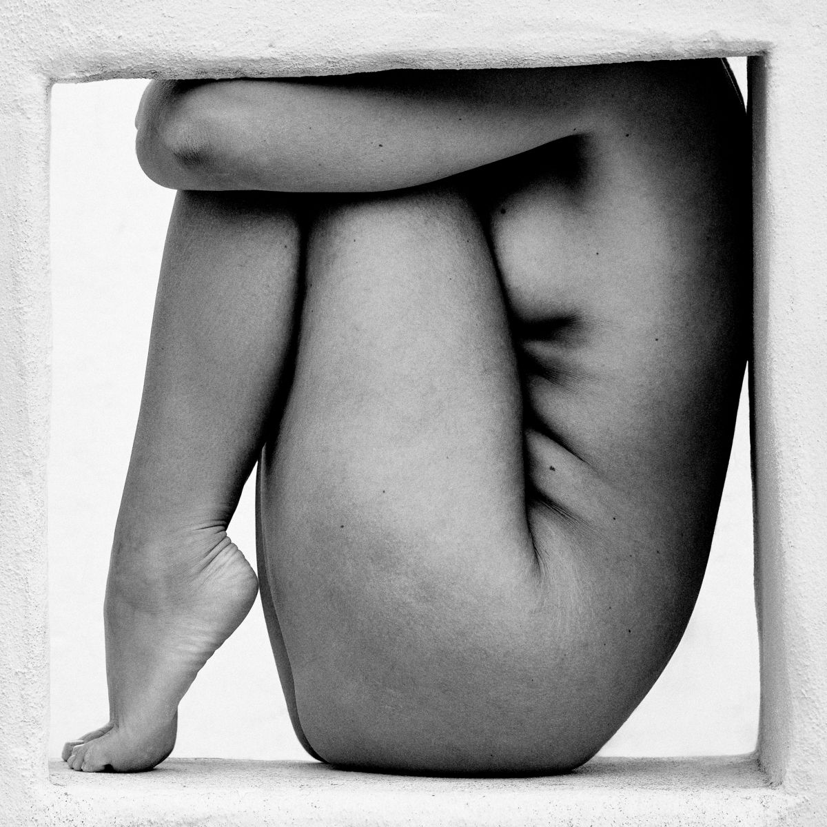 Philippe Vogelenzang Print - Cherche Moi