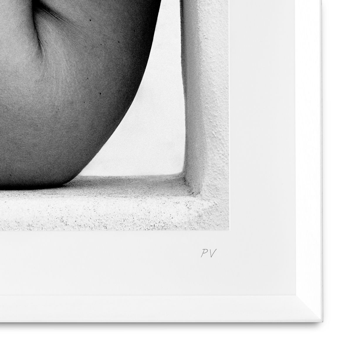 Philippe Vogelenzang Print - Cherche Moi