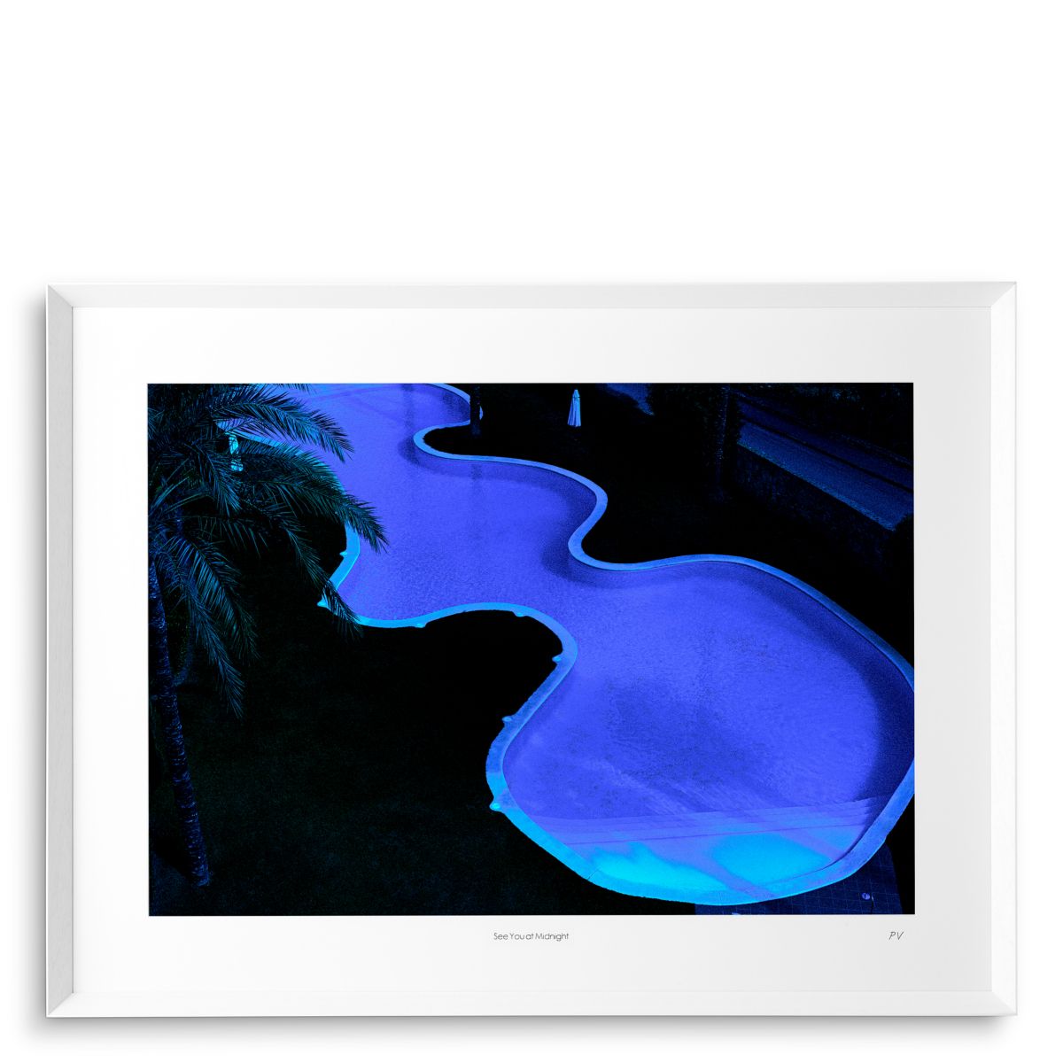Philippe Vogelenzang Print - See You At Midnight