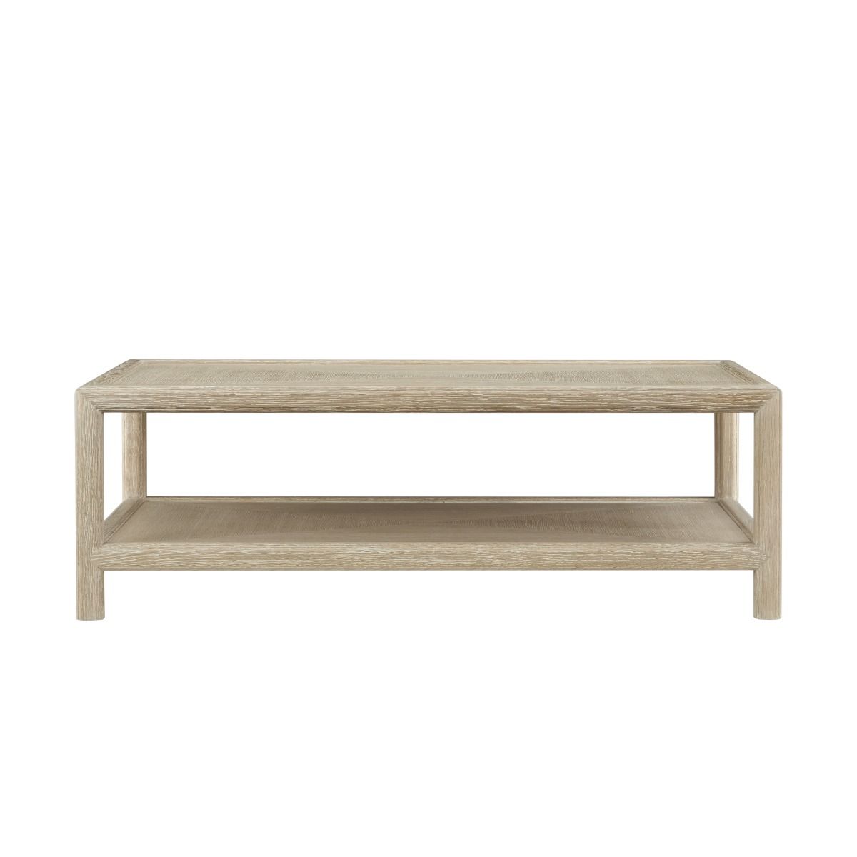 Montauk Rectangular Coffee Table - Light