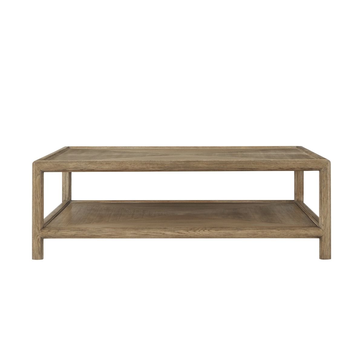 Montauk Square Coffee Table - Dark