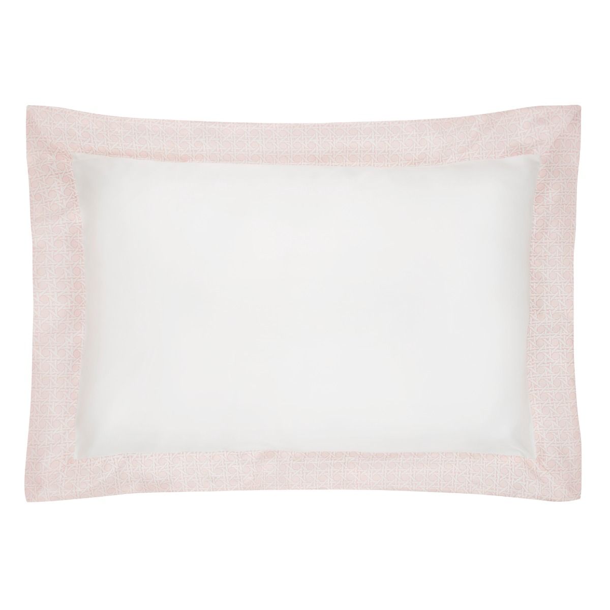 Rattan Pink Silk Oxford Pillowcase