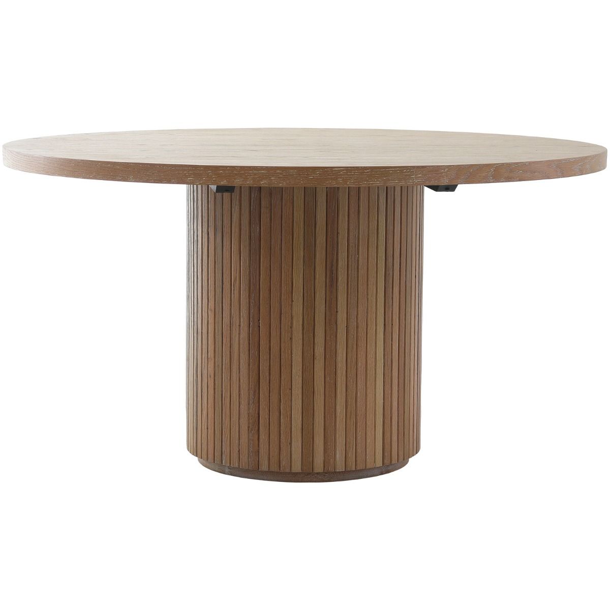 Discover elegance with our Reclaimed Oak Round Dining Table, perfect for any dining space. Durable, stylish, and sustainably sourced for your home.