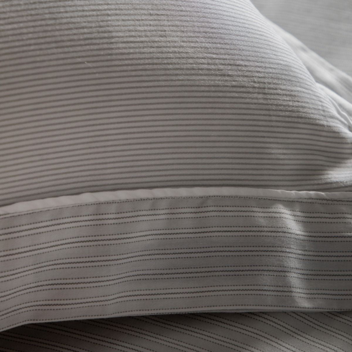Subtle Stripes Duvet Set - Natural