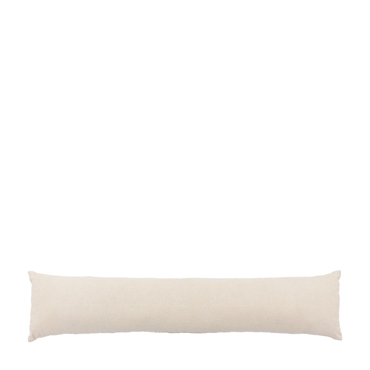 Hand crafted draught excluder cushion