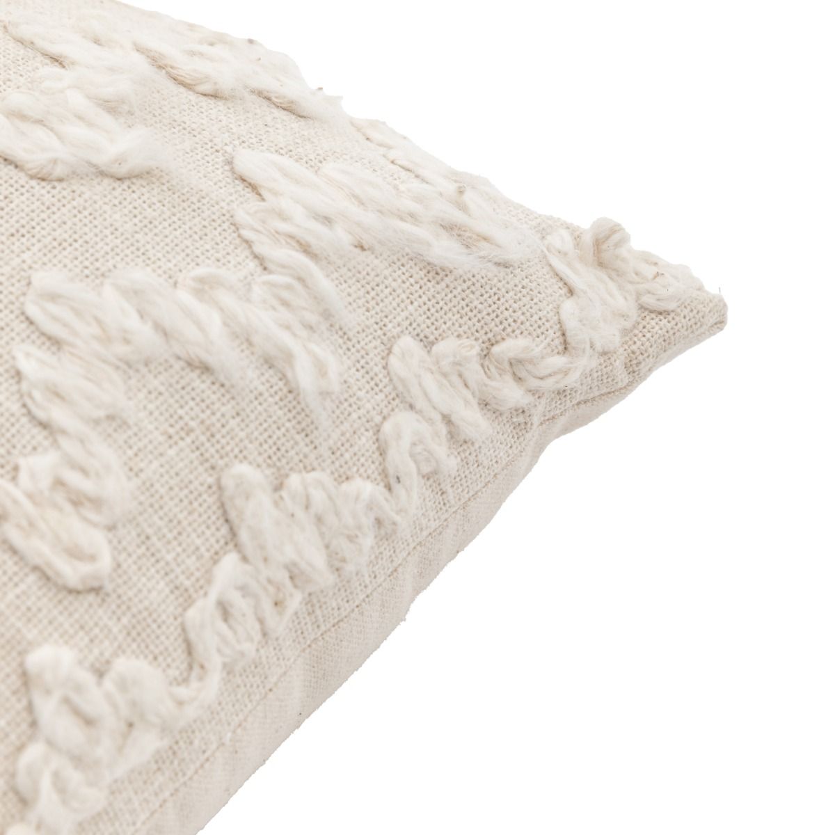Hand crafted draught excluder cushion