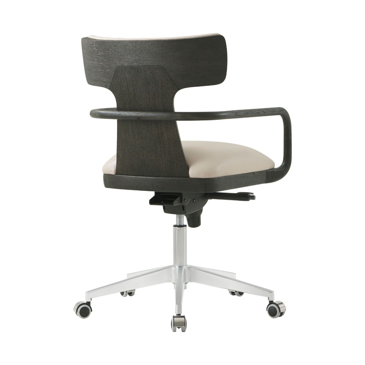 Repose Study Chair - Charcoal Grey