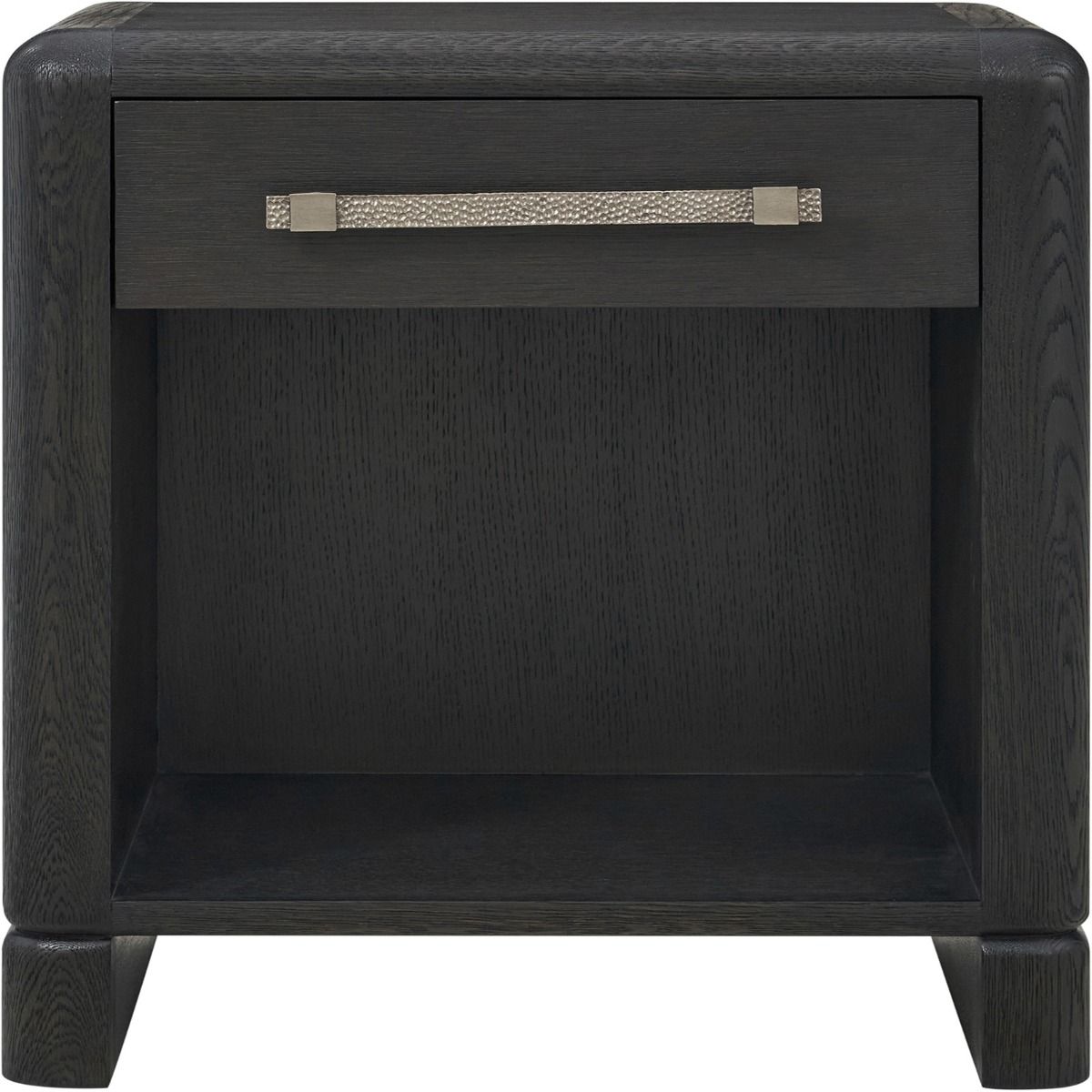 Luna Bedside Table - Dark