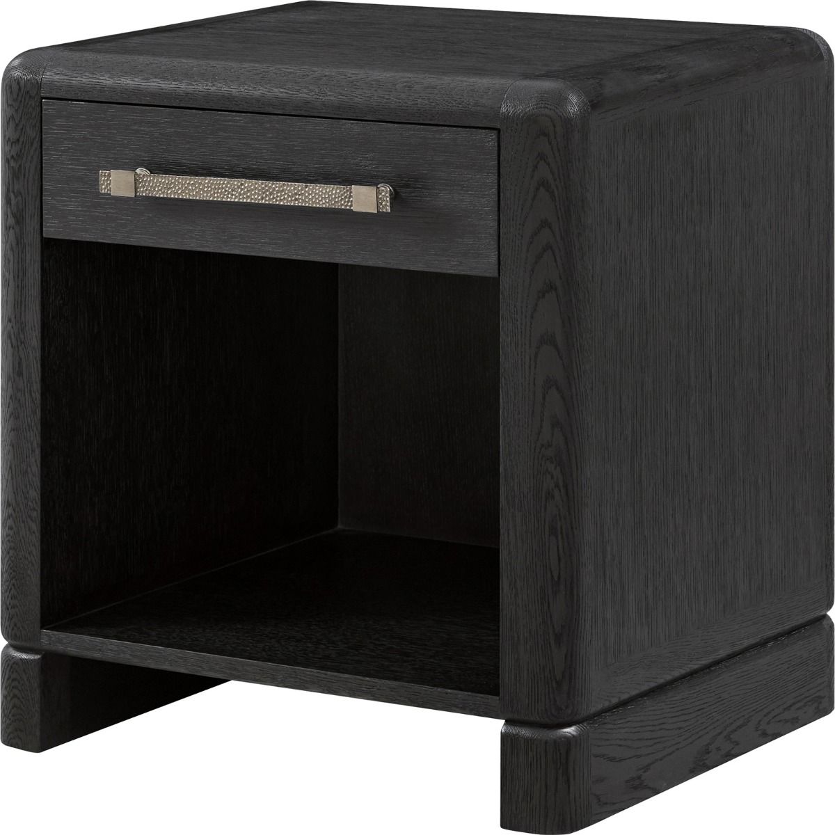 Luna Bedside Table - Dark