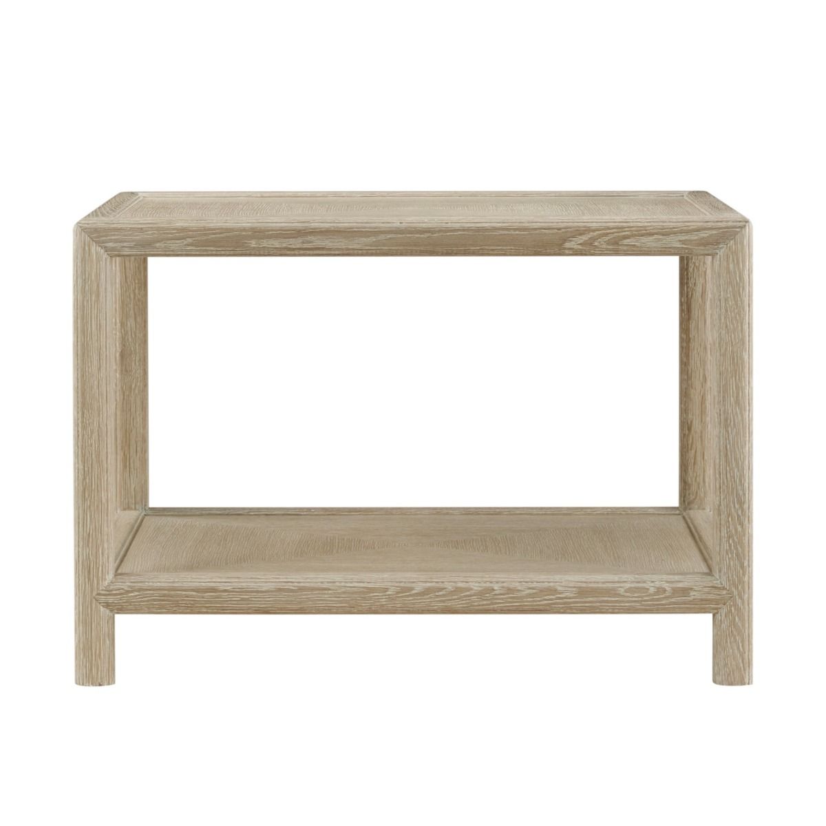 Montauk Rectangular Side Table - Light