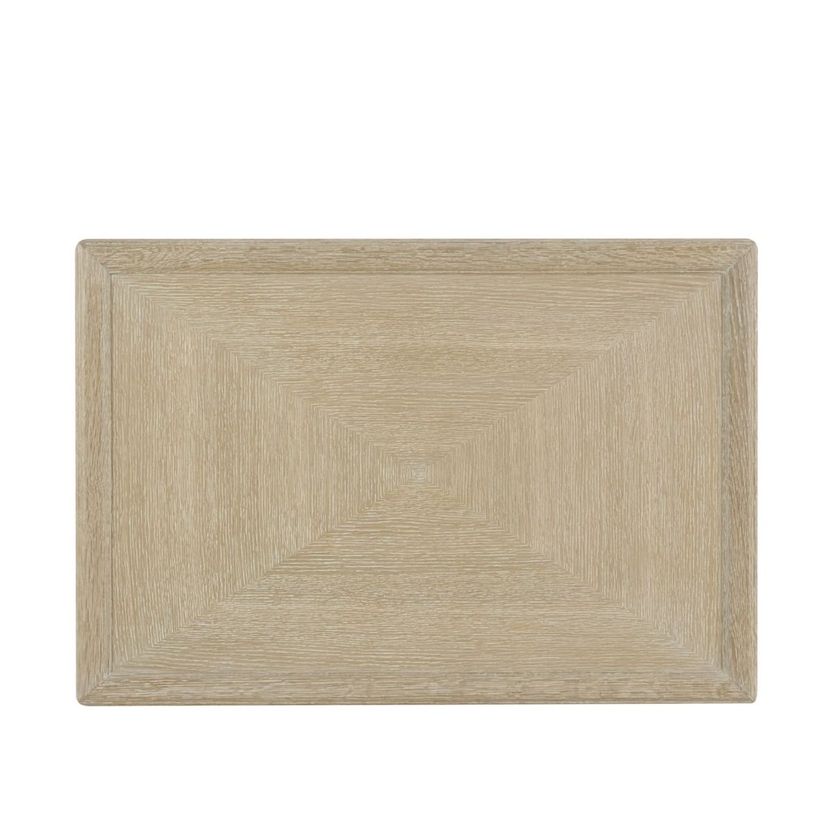 Montauk Rectangular Side Table - Light