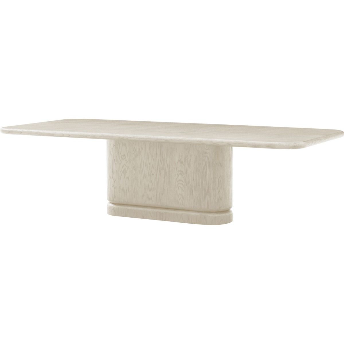 Luna Rectangle Dining Table - Light