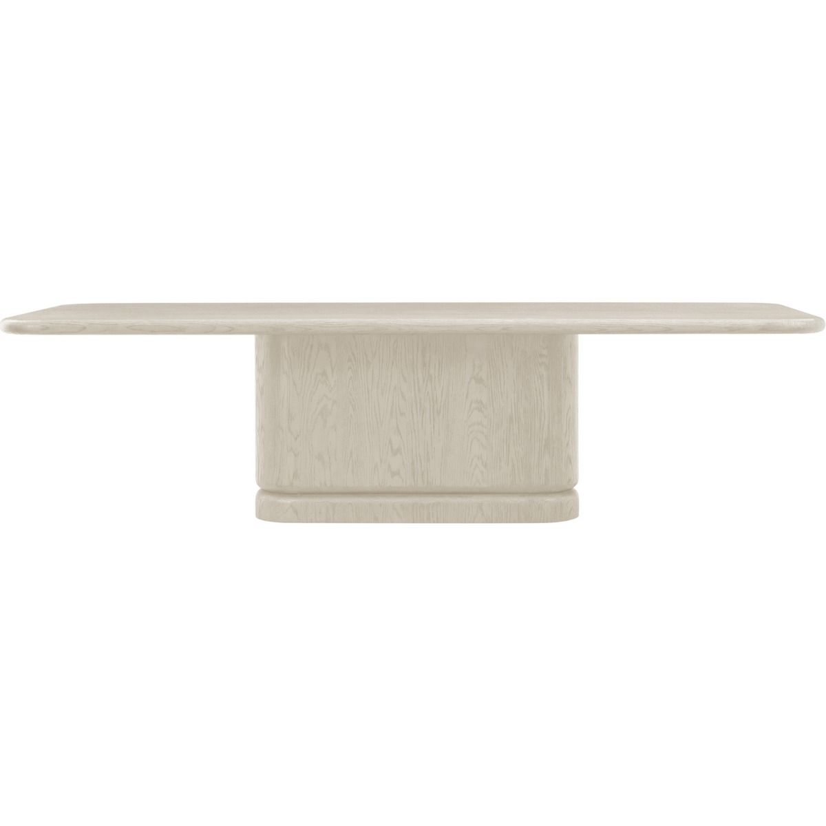 Luna Rectangle Dining Table - Light