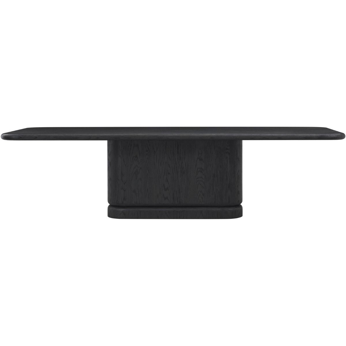 Luna Rectangle Dining Table - Dark