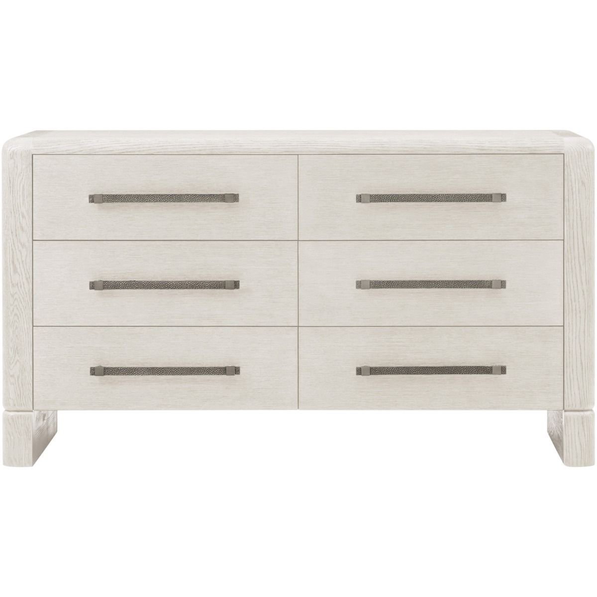 Luna 6-drawer Dresser - Light