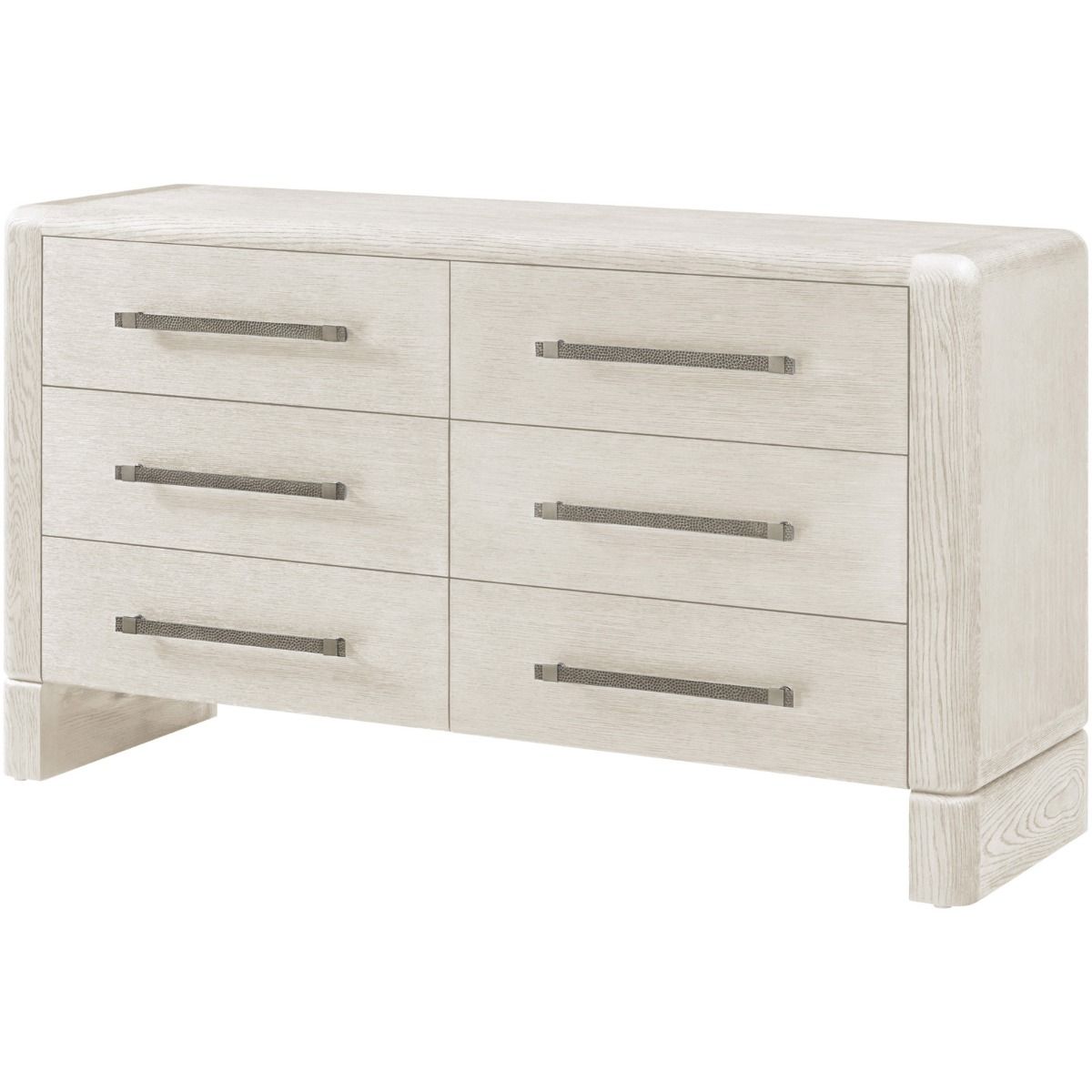 Luna 6-drawer Dresser - Light