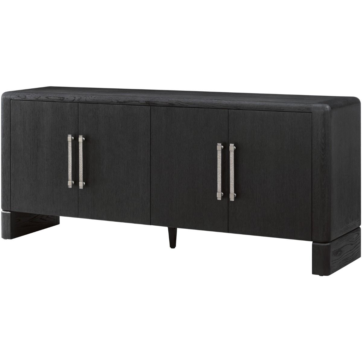 Luna 4-door Sideboard - Dark