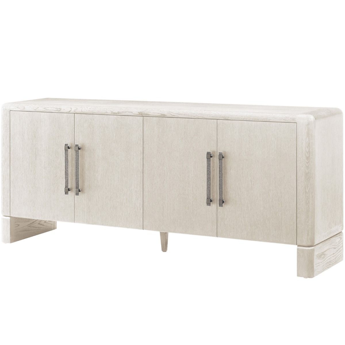 Luna 4-door Sideboard - Light