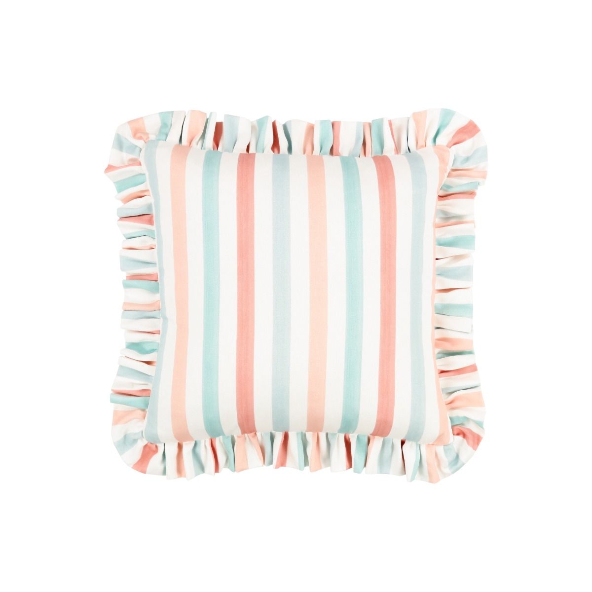 Add a touch of whimsy to your decor with the Villa Nova Candy Cane Cushion in Sorbet. Soft, stylish, and perfect for any festive setting!