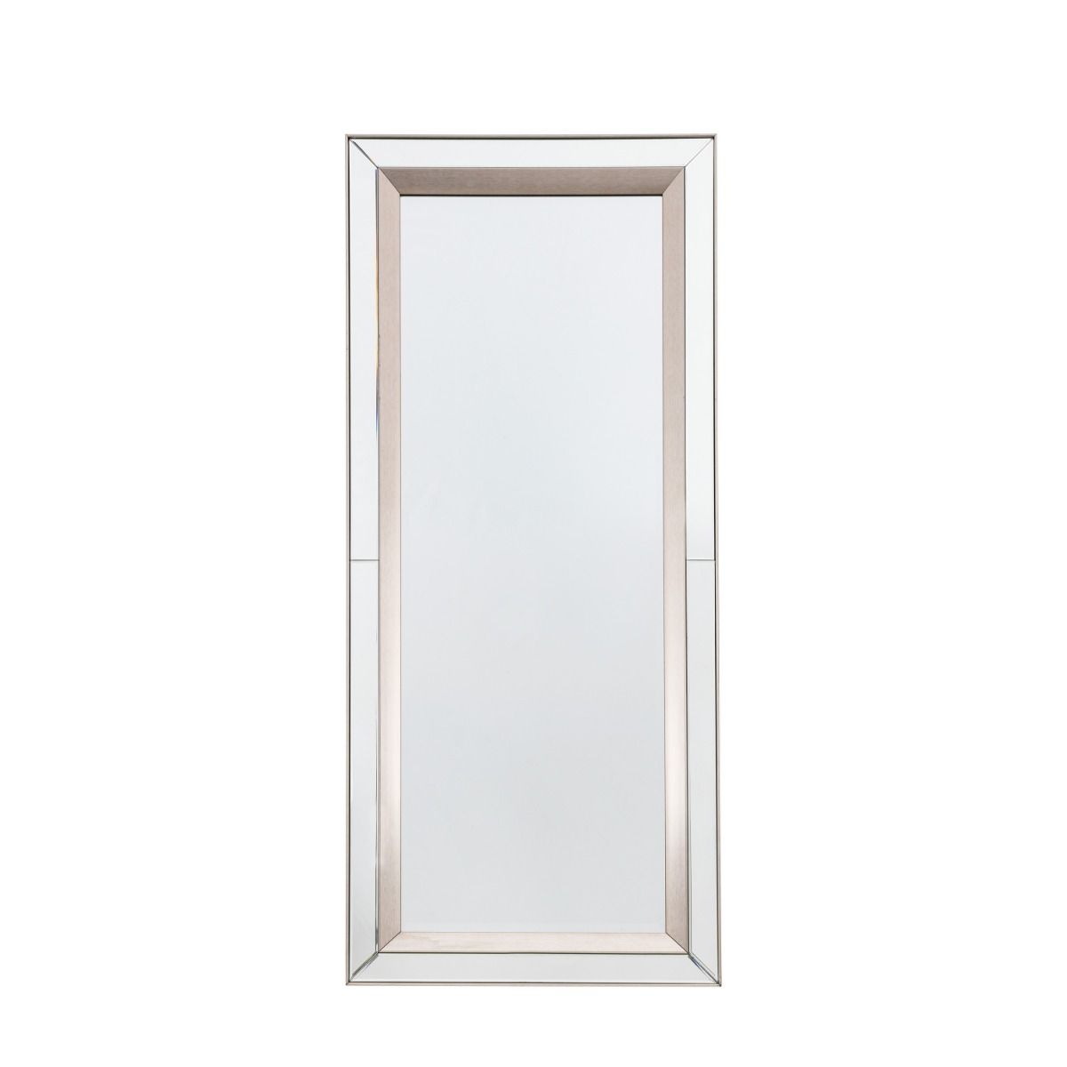 Tall elegant mirror with minimalist frame