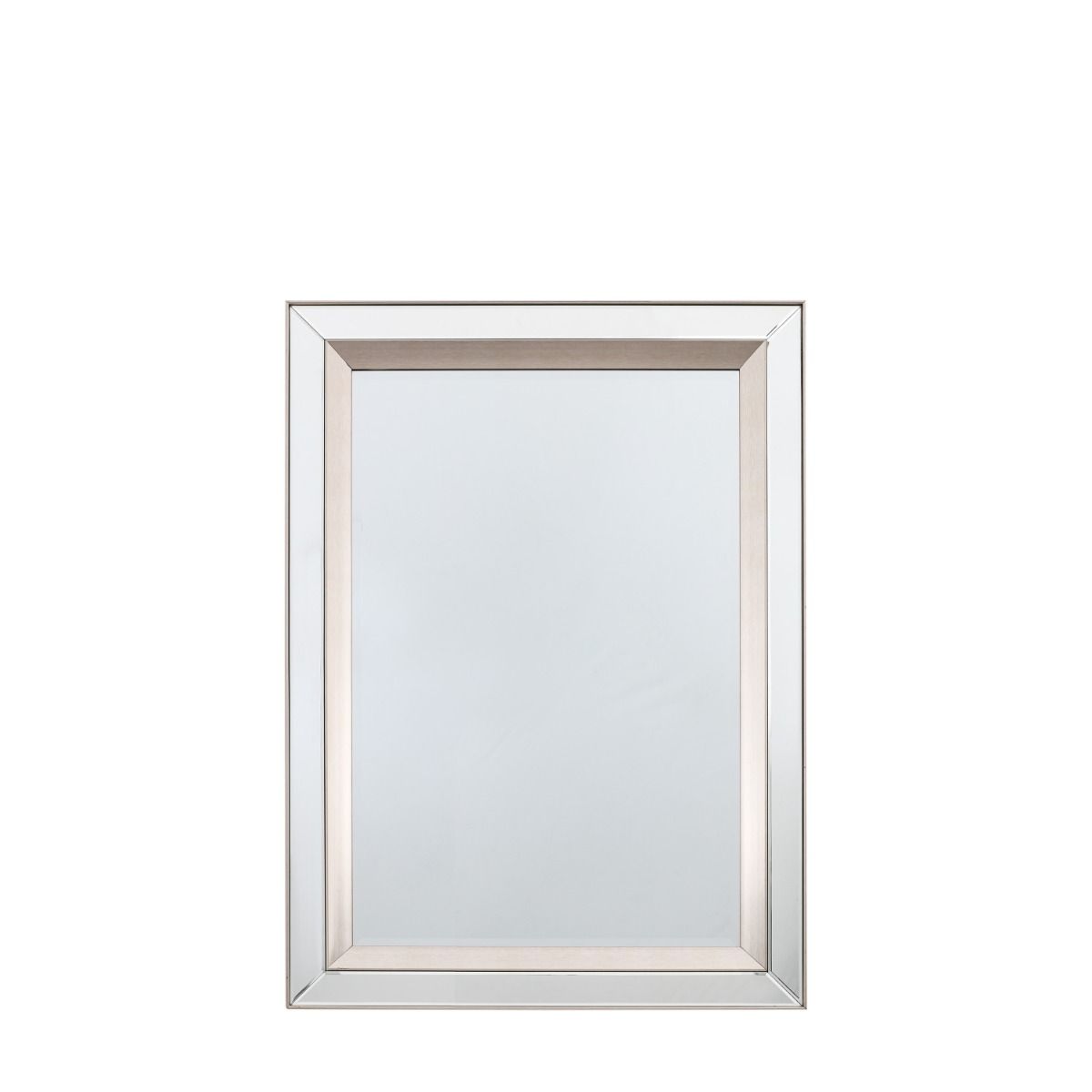 Elegant wall mirror with minimalist frame