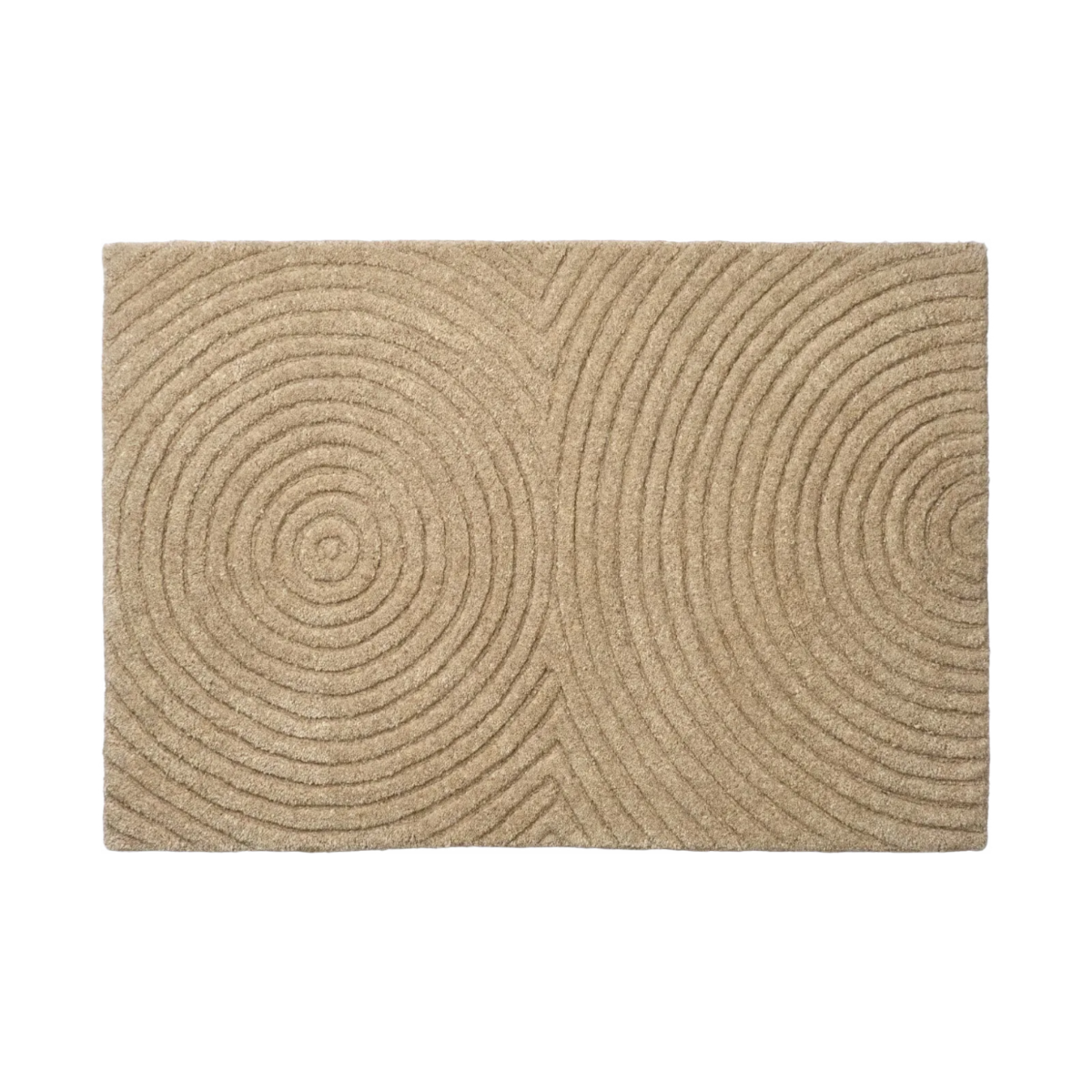 Step into serenity with our Zen Doormat in beige. Enhance your entryway's charm while welcoming guests with style and tranquility.