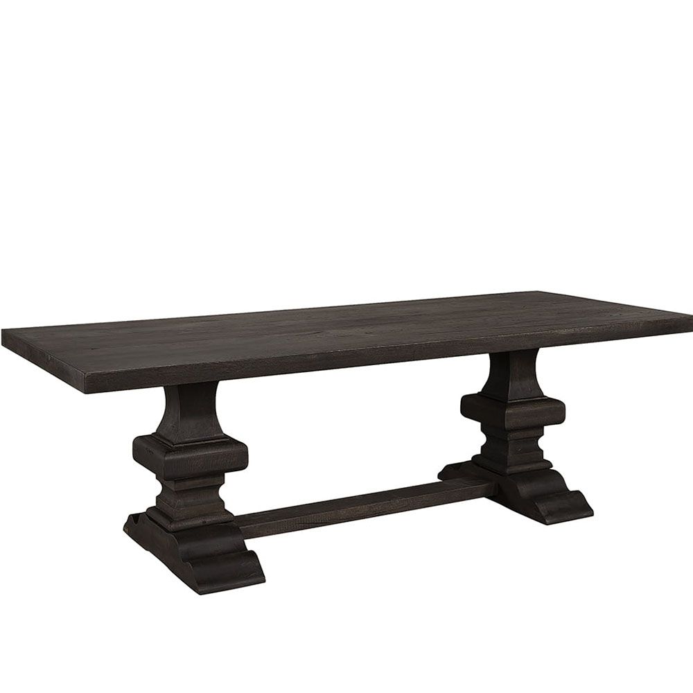 Paris Dining Table - Brown - L