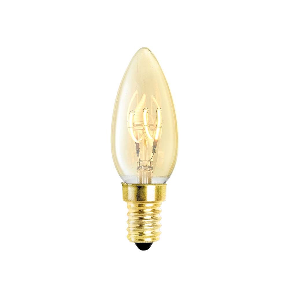Led candle hotsell flame bulbs
