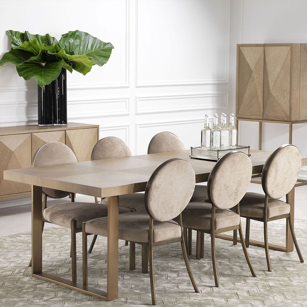 Eichholtz Remington Dining Table 230cm