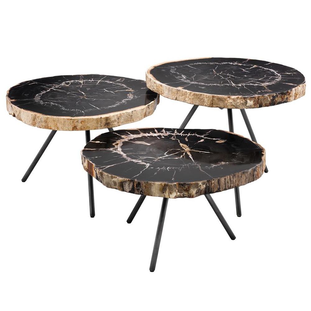 De Soto Coffee Table - Set of 3