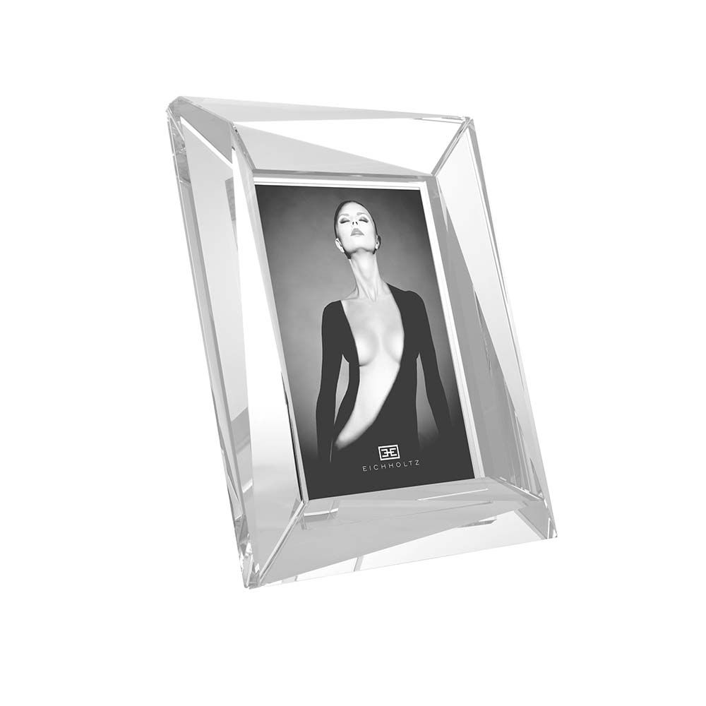 A gorgeous silver duo frame set by Eichholtz