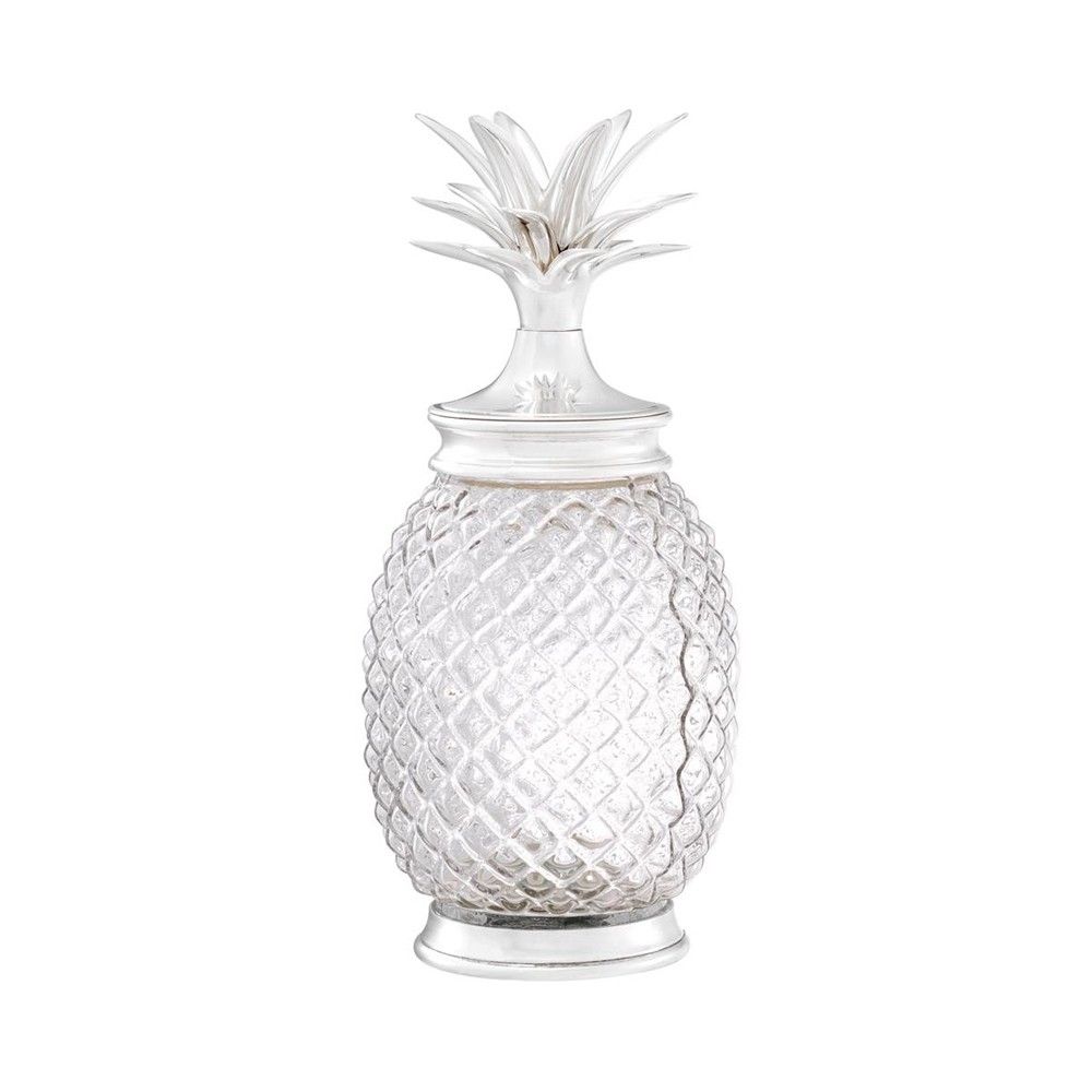 Hayworth Jar - Silver