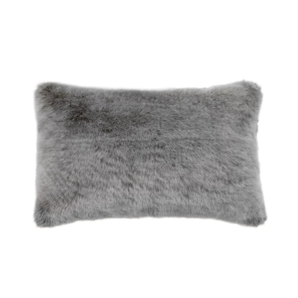 Faux fur rectangle cushion store