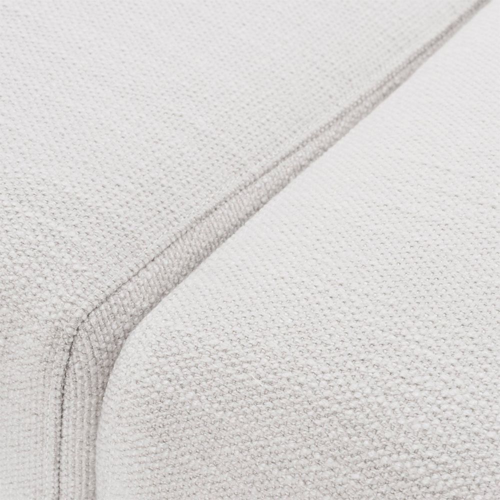 Luxurious Eichholtz deep seated sofa in white fabric