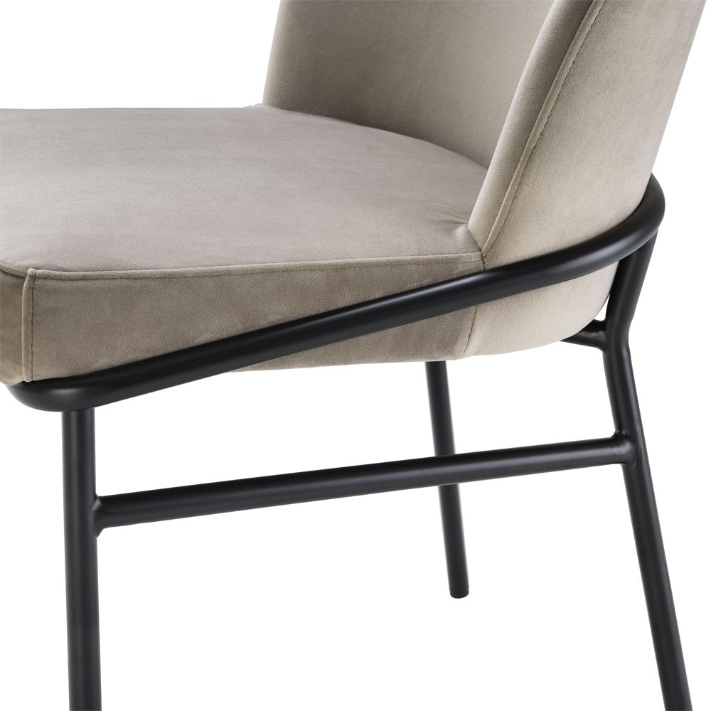 Eichholtz Willis Dining Chair Greige Set of 2