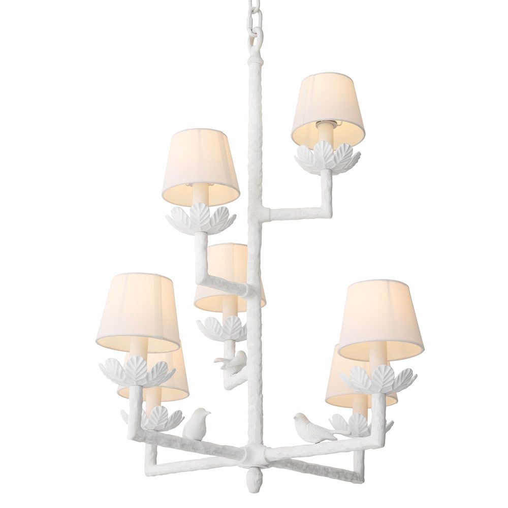 Chandelier side sales table lamp