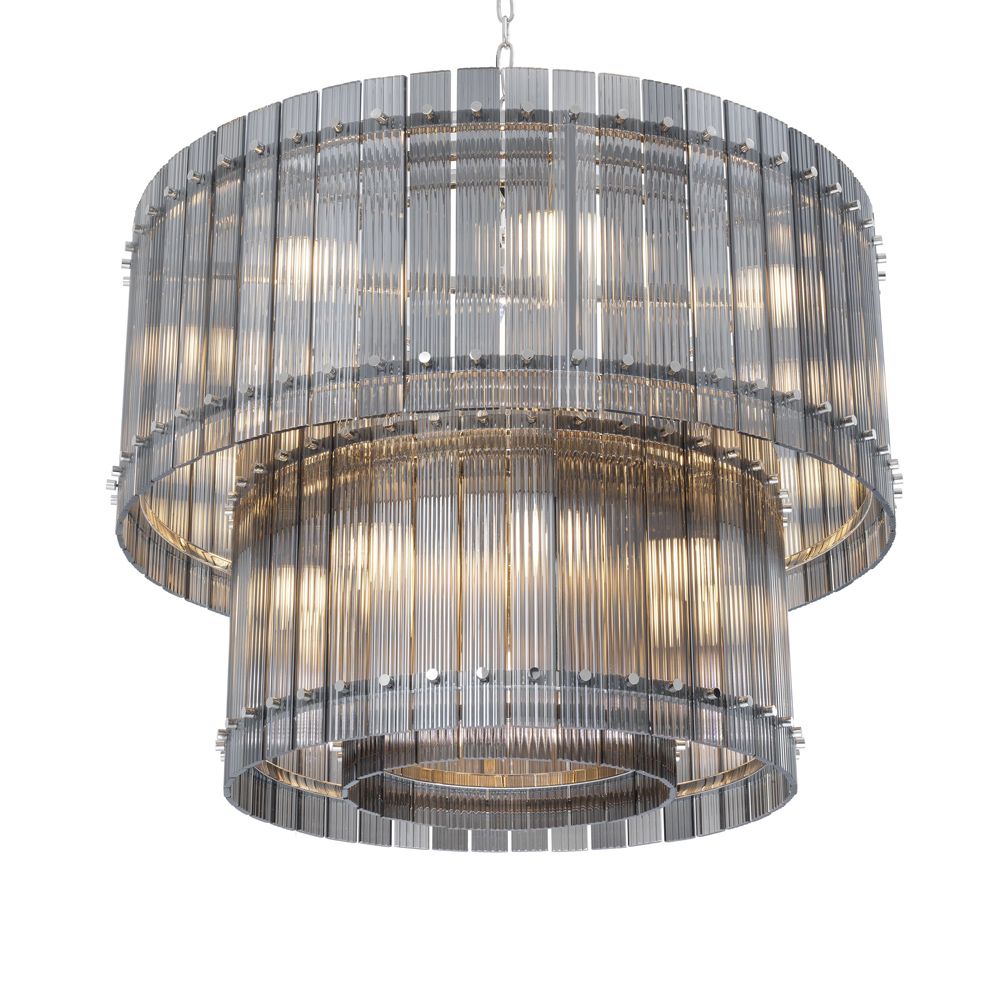 2 tier round chandelier deals
