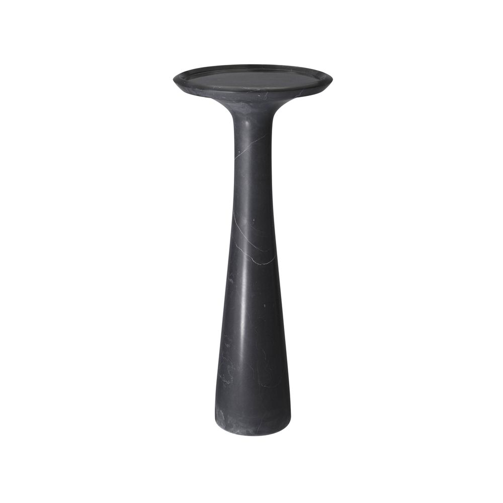 Eichholtz Pompano Side Table High Black Sweetpea Willow