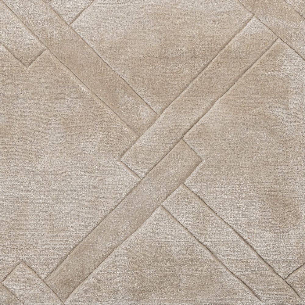 Eichholtz luxurious neutral-toned patterned rug 