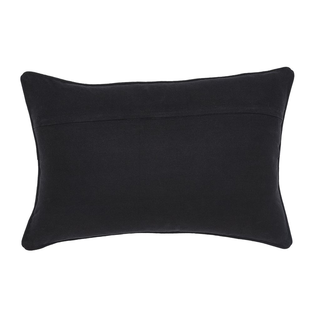 Luxurious Eichholtz gold and black patterned cushion