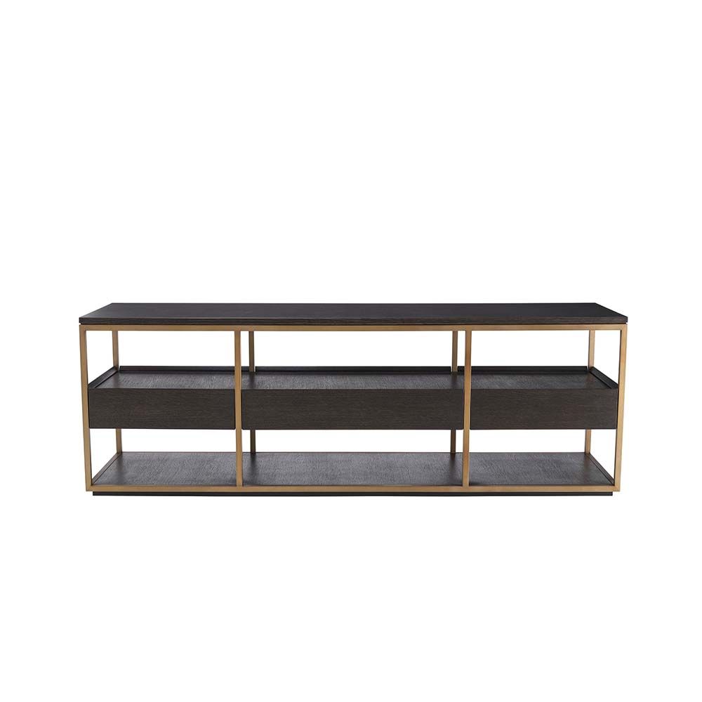 Tv stand deals with gold accents