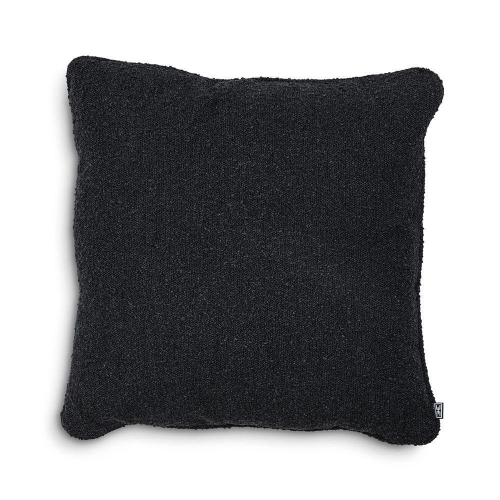 Boucle Pillow Boucle Black L