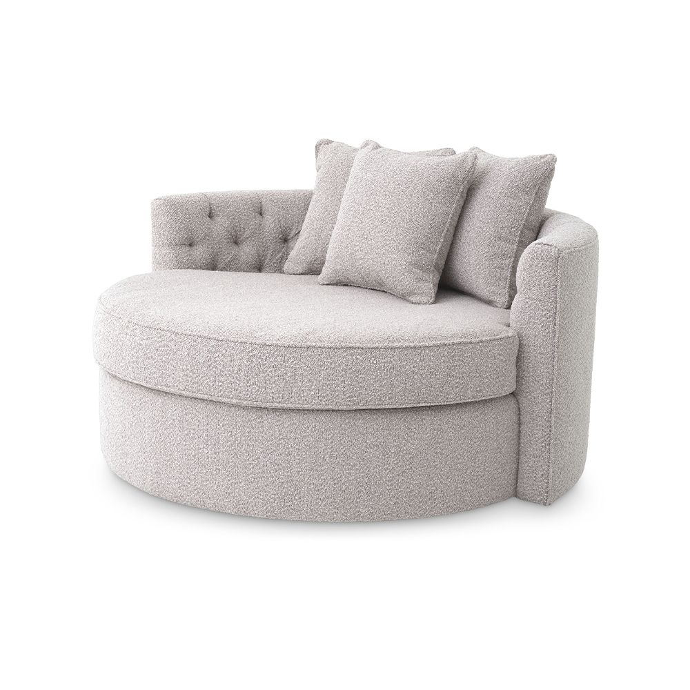 Black clearance love chair