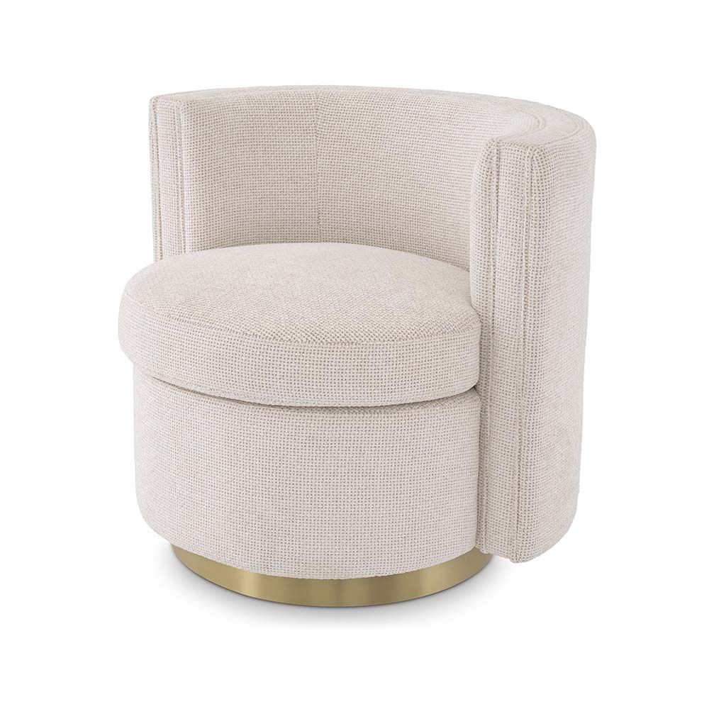 Hazel swivel deals chair