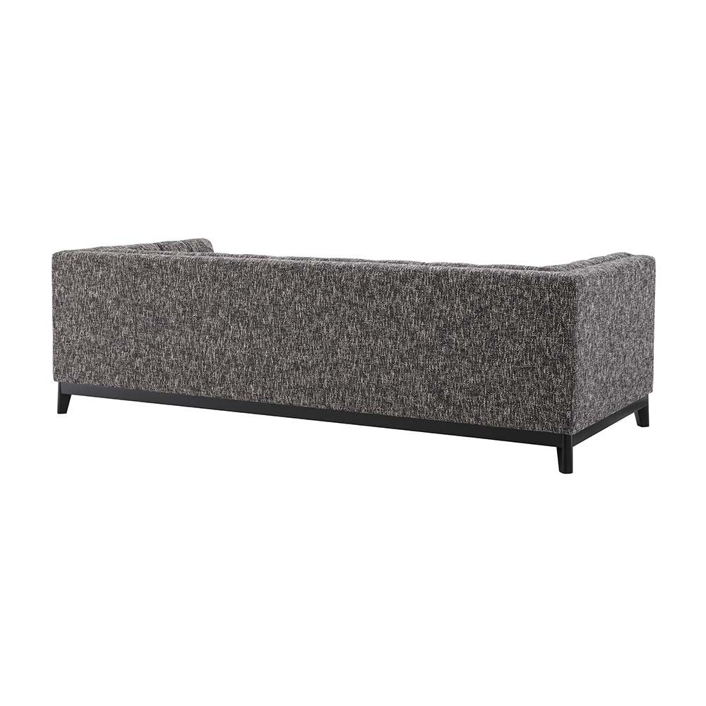 beautiful cambon black sofa by eichholtz