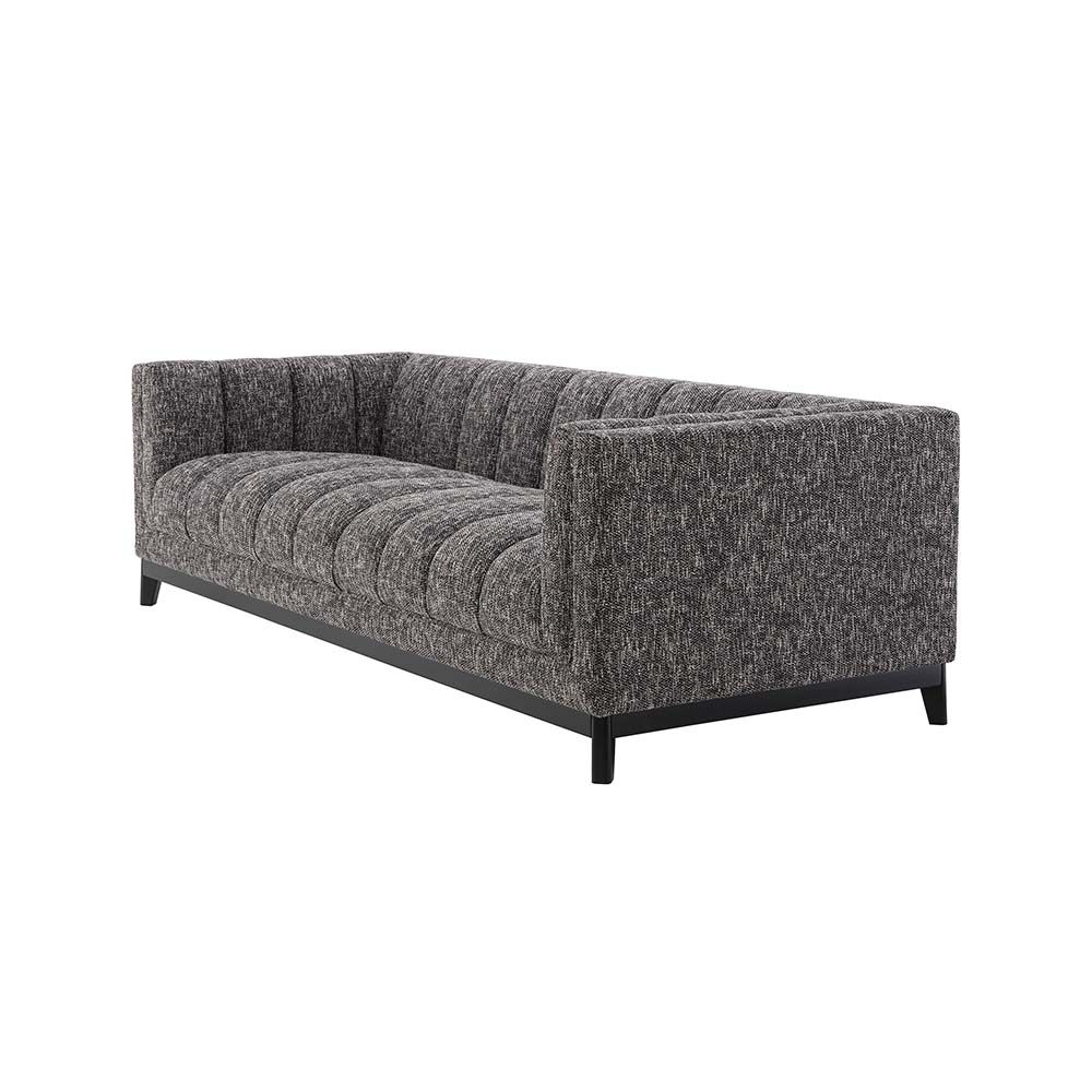 beautiful cambon black sofa by eichholtz