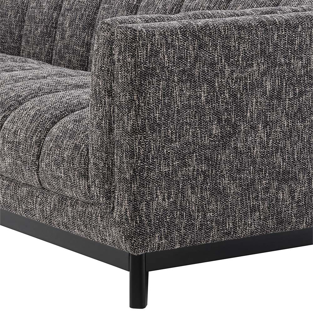 beautiful cambon black sofa by eichholtz